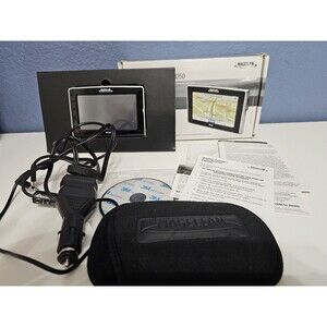 Magellan Maestro 4250 Car Set GPS 4.3" LCD Bluetooth. Tested WORKS!